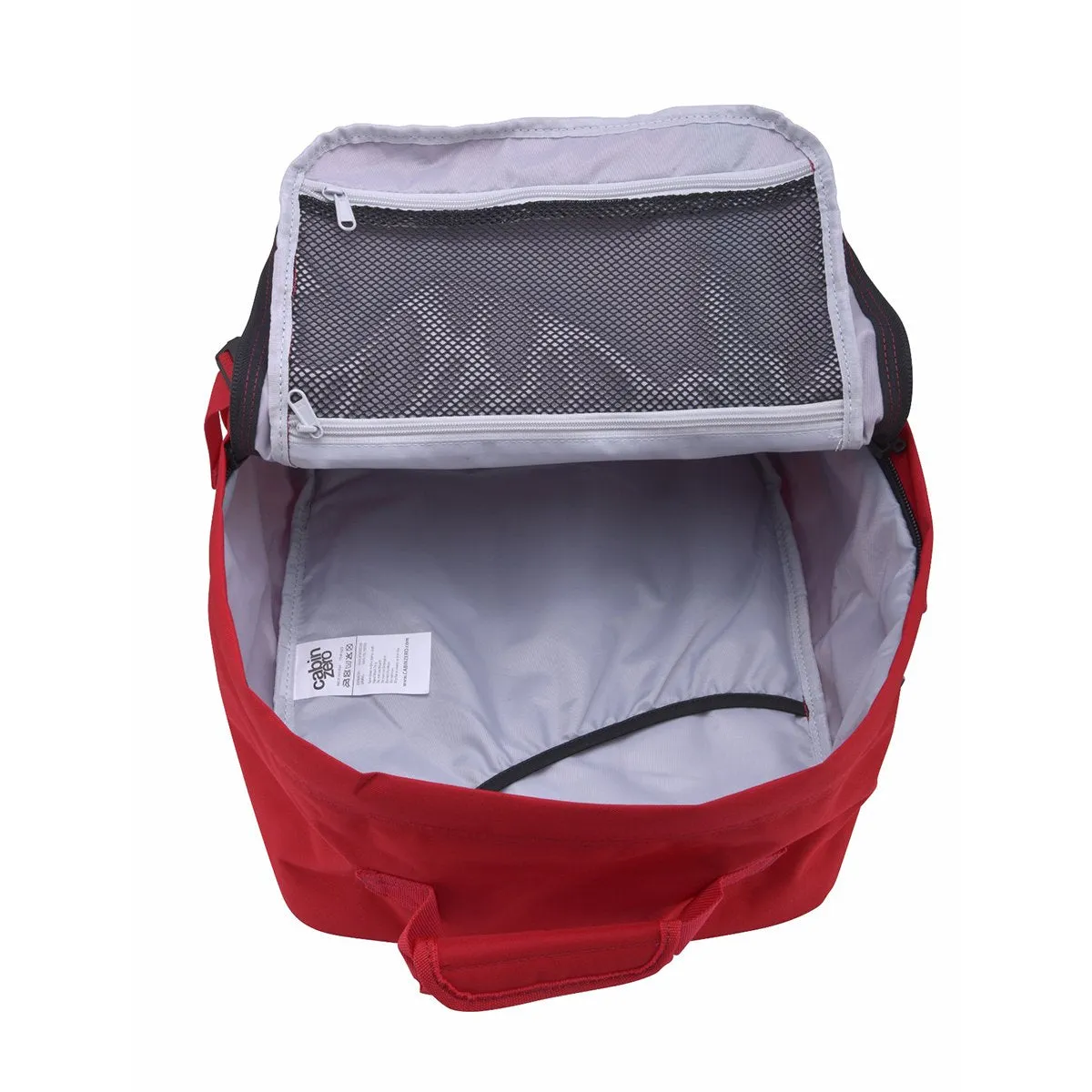 CabinZero Classic 28L (Naga Red)