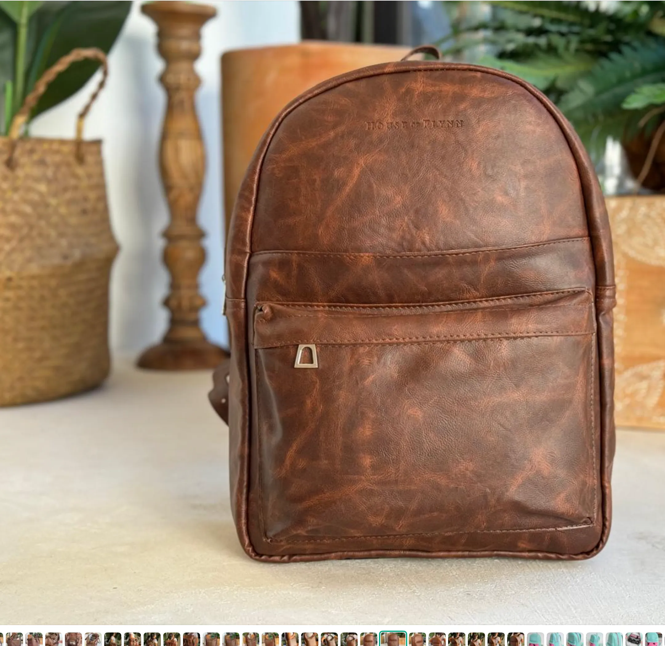 Cabo Backpack - Dark Chestnut