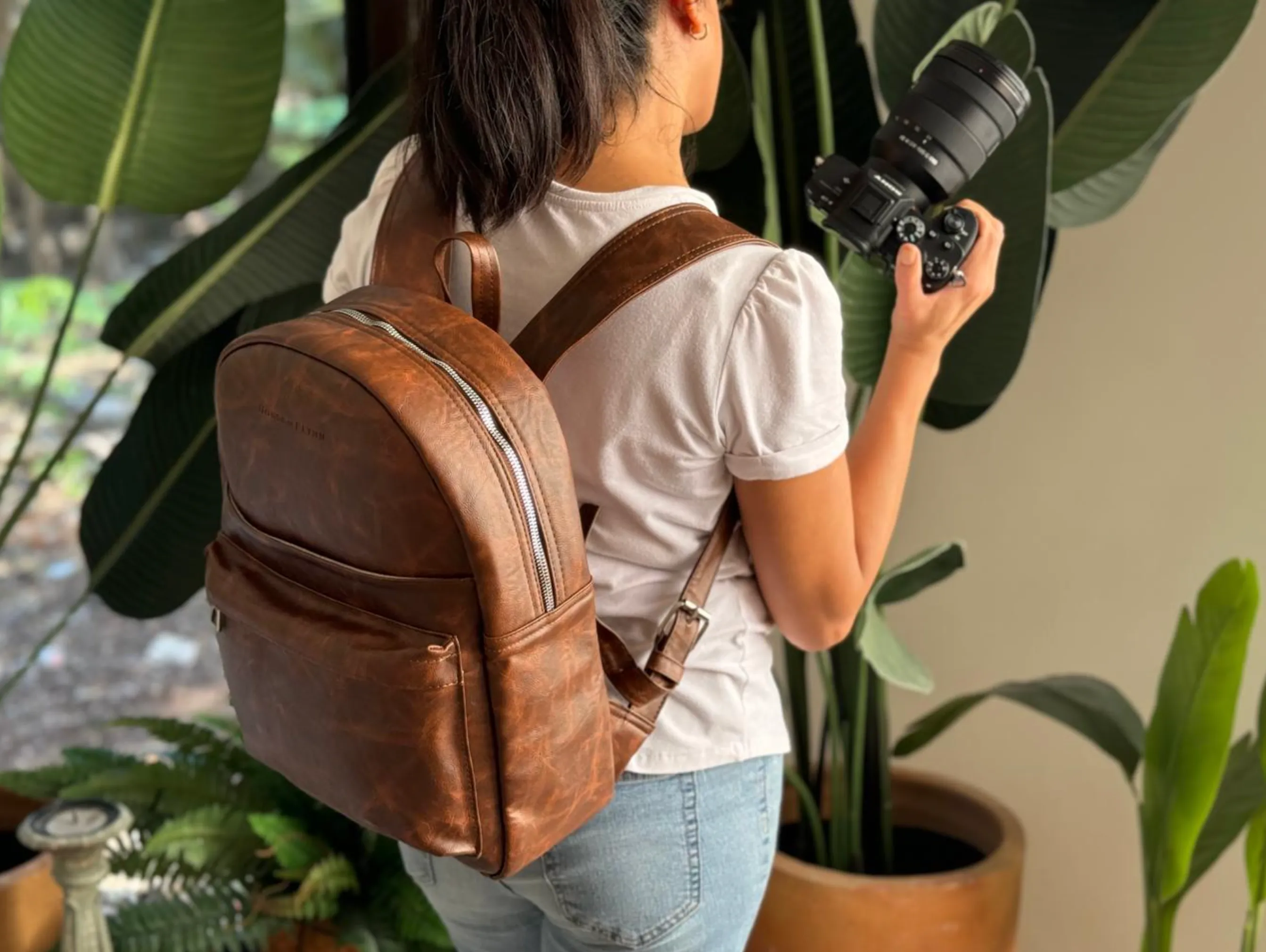 Cabo Backpack - Dark Chestnut