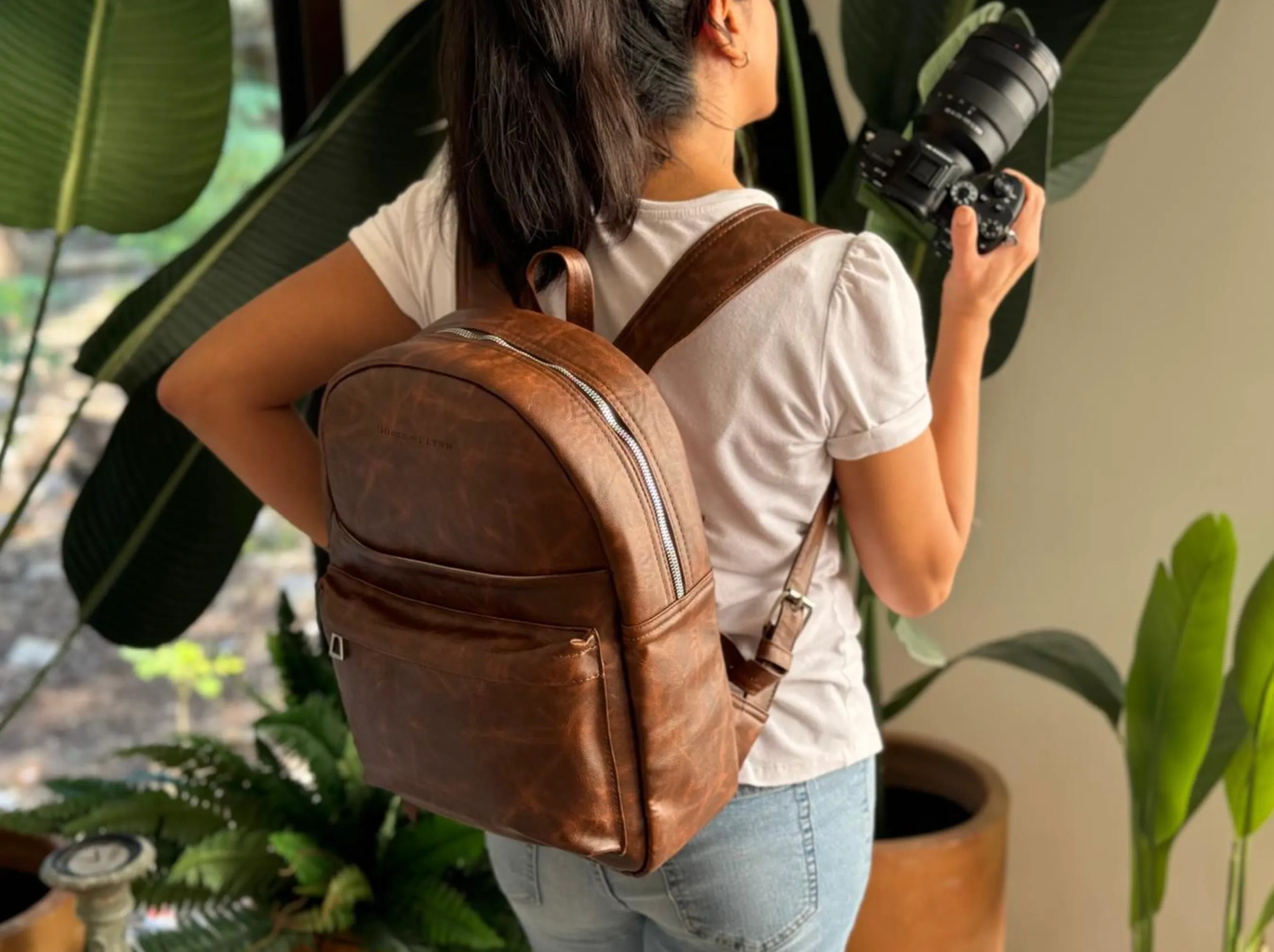 Cabo Backpack - Dark Chestnut