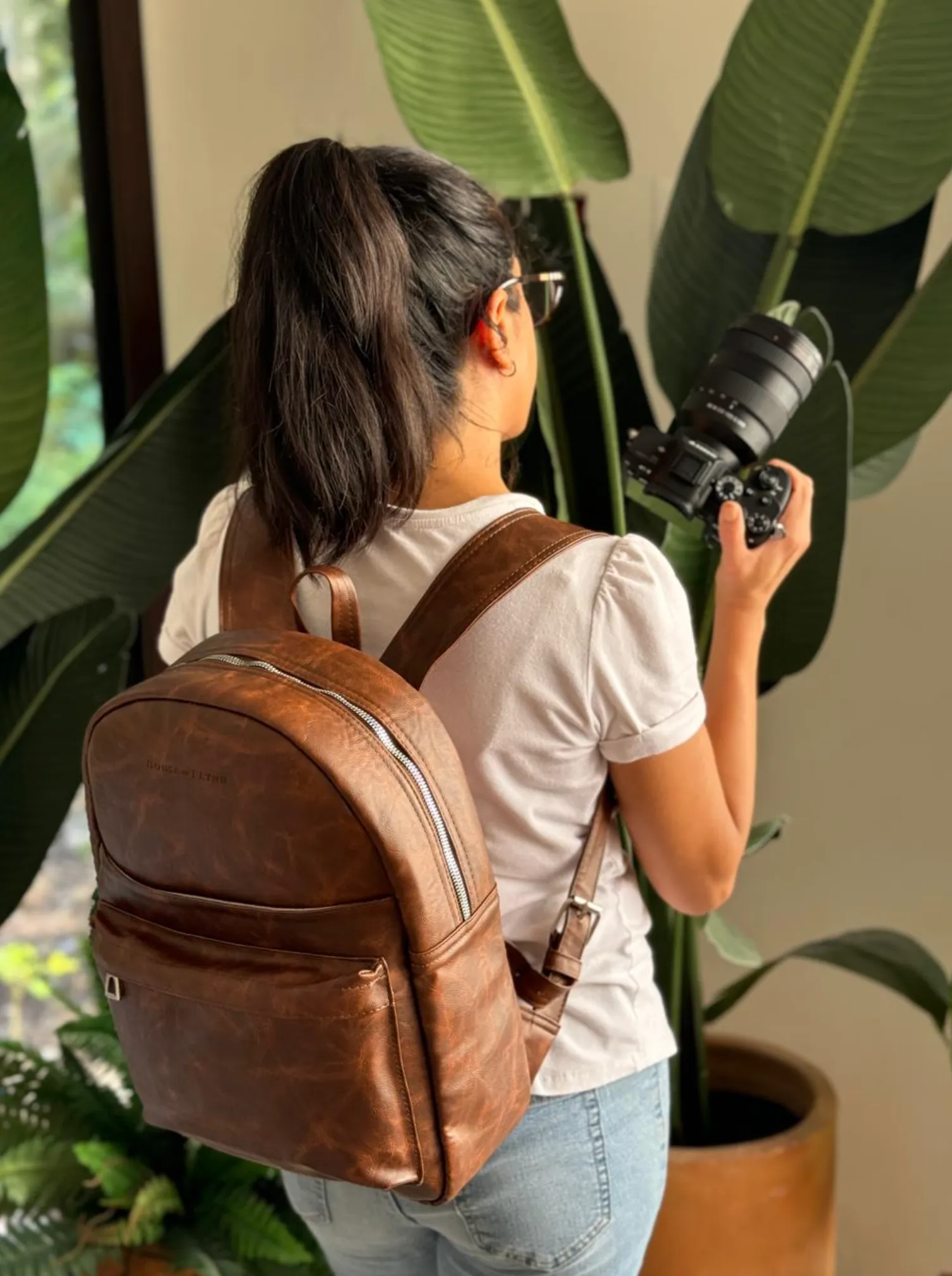 Cabo Backpack - Dark Chestnut