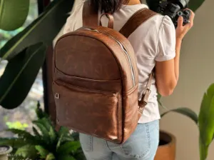 Cabo Backpack - Dark Chestnut