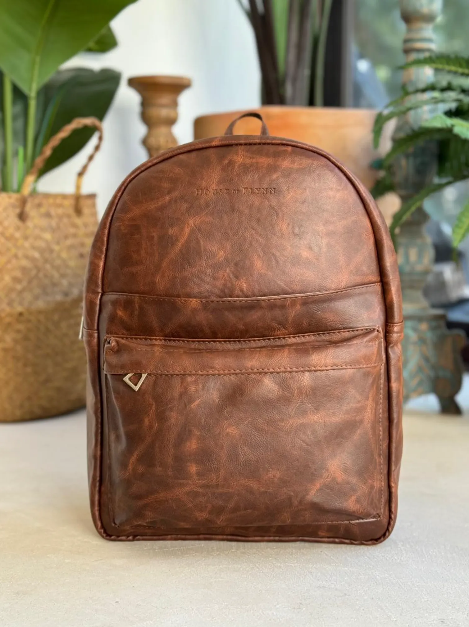 Cabo Backpack - Dark Chestnut