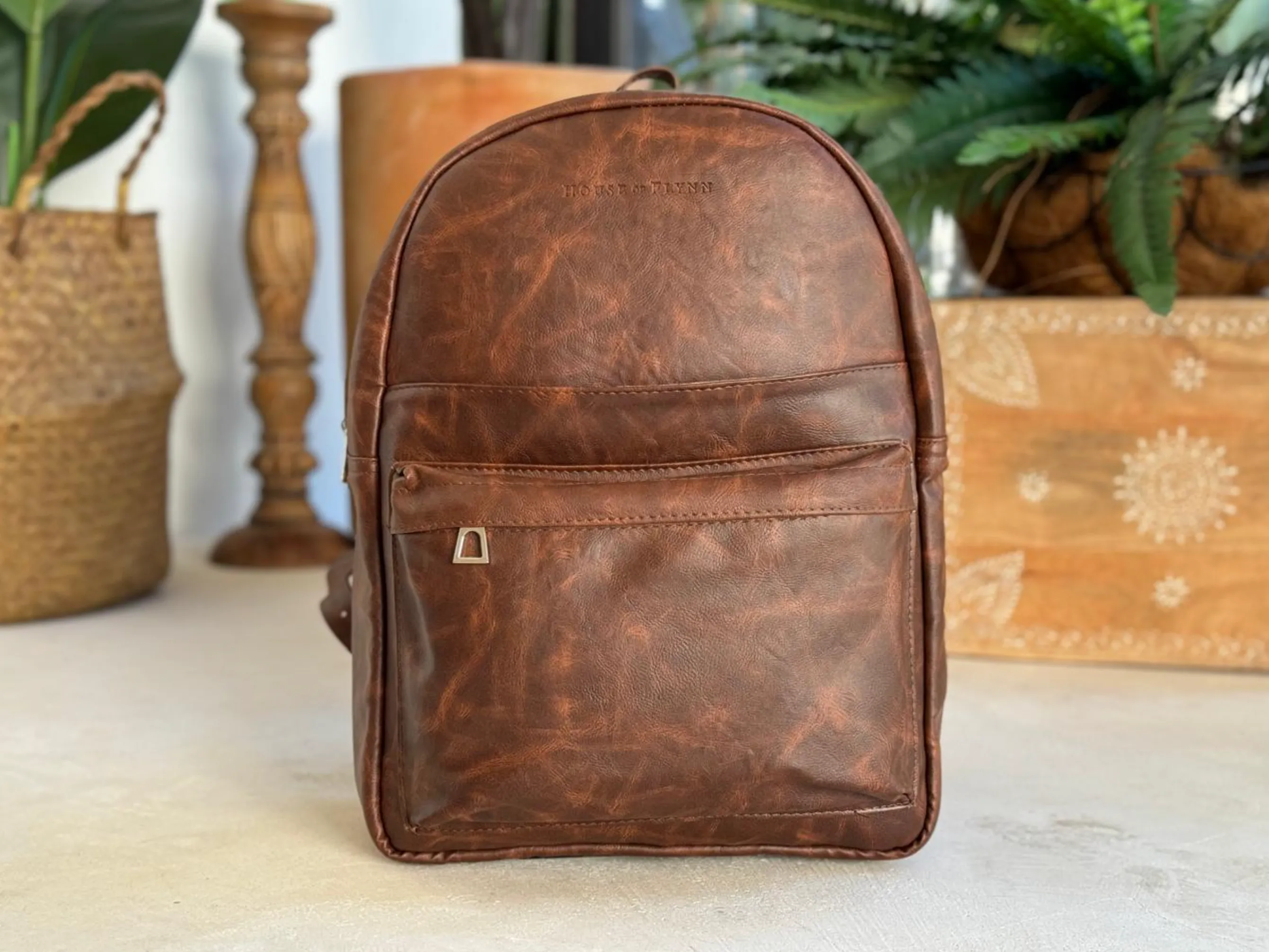 Cabo Backpack - Dark Chestnut
