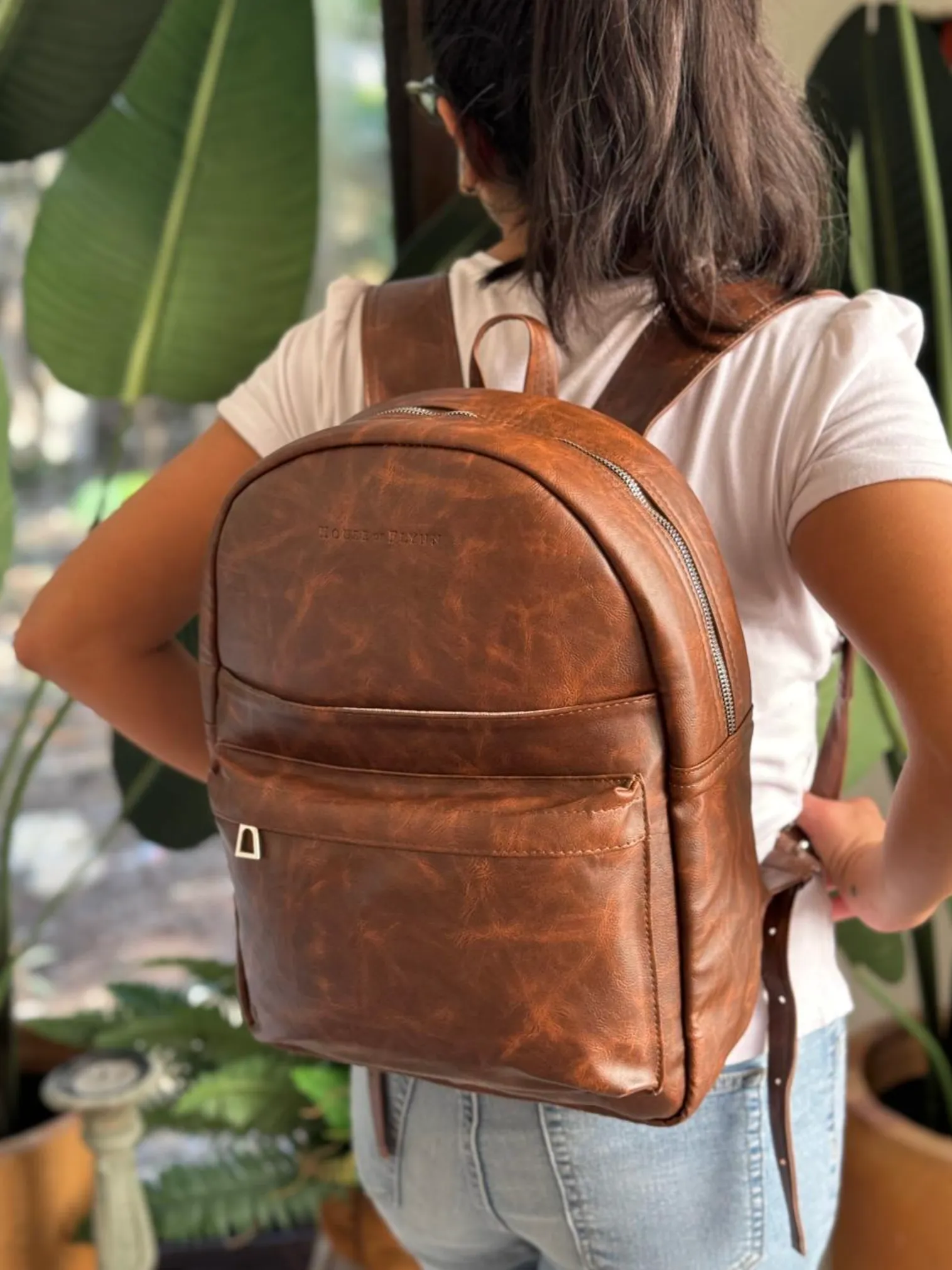 Cabo Backpack - Dark Chestnut