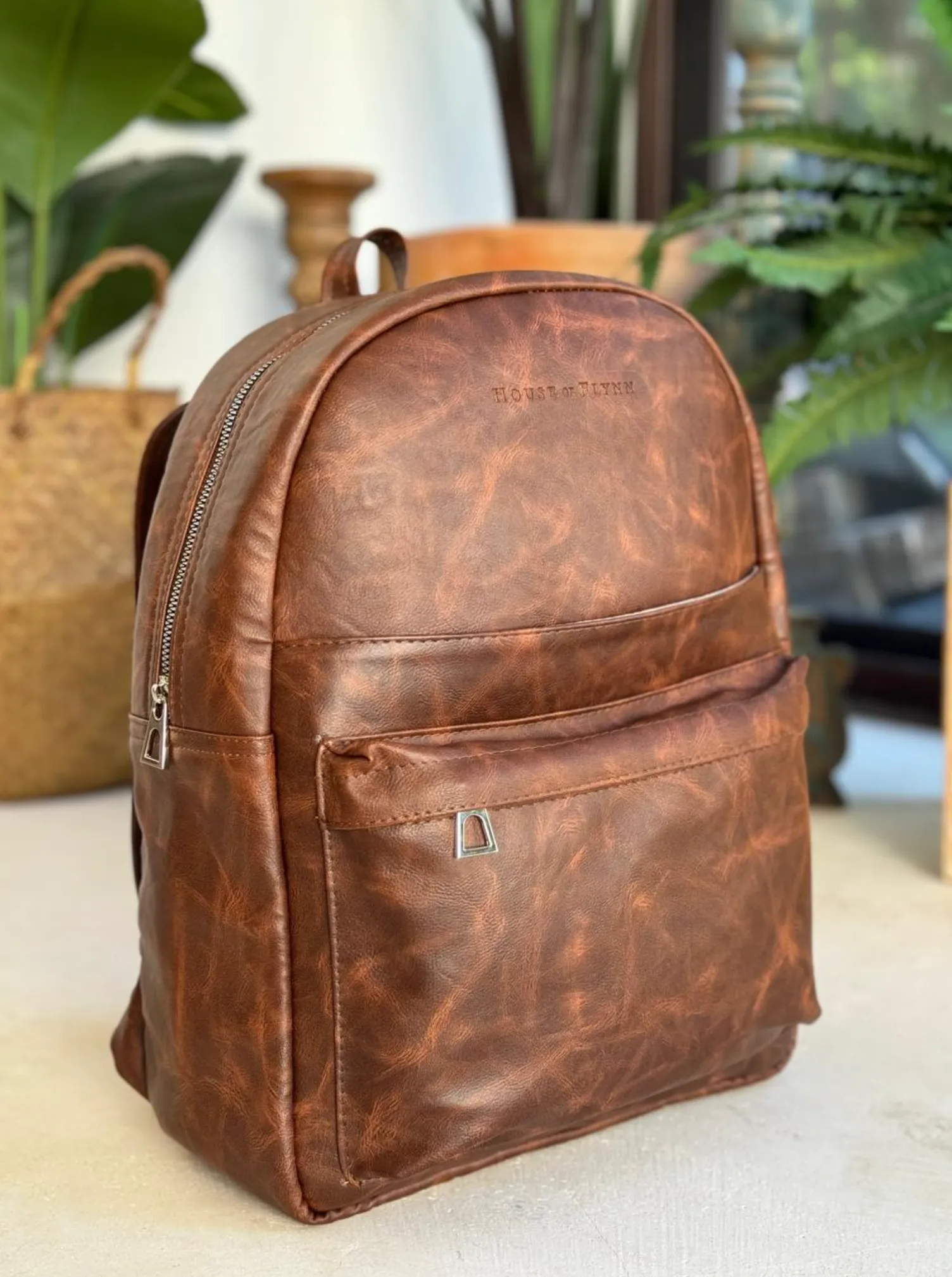 Cabo Backpack - Dark Chestnut