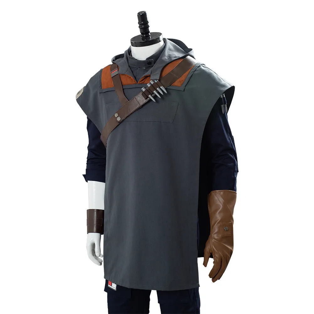 Cal Kestis Costume Jedi: Fallen Order Suit Cosplay Costume