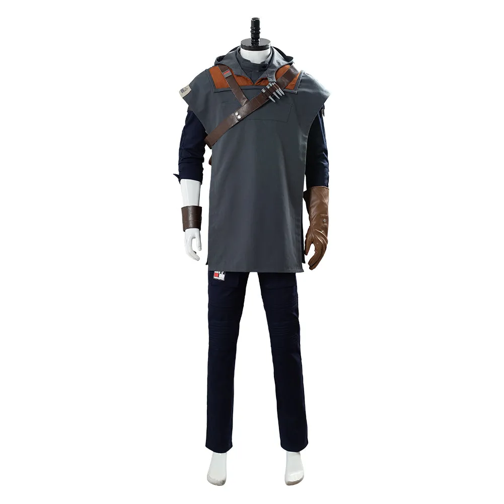 Cal Kestis Costume Jedi: Fallen Order Suit Cosplay Costume
