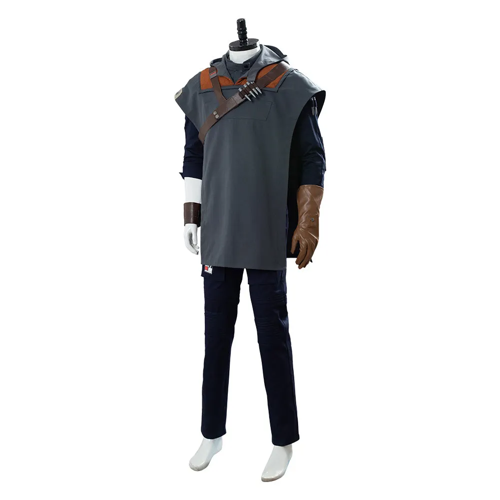 Cal Kestis Costume Jedi: Fallen Order Suit Cosplay Costume