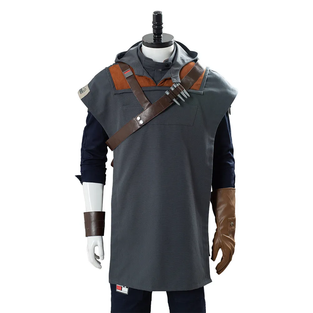 Cal Kestis Costume Jedi: Fallen Order Suit Cosplay Costume