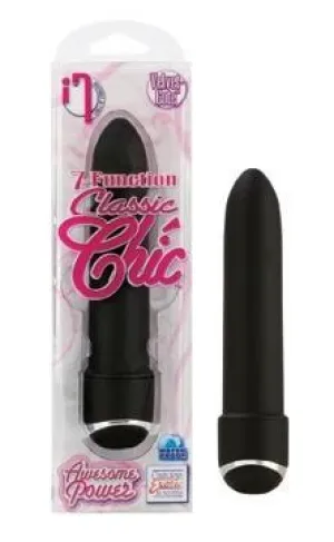 Calexotics 7 Function Classic Chic - black 4.25"