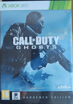 Call of Duty Ghosts Hardened Edition