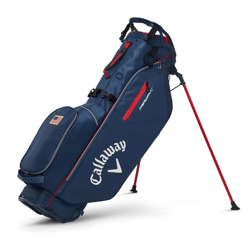 Callaway Fairway C Double Strap Stand Bag