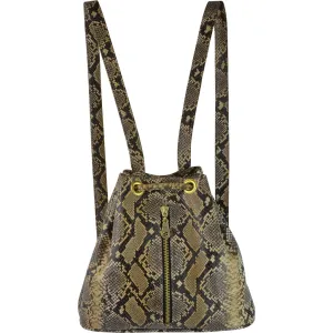 Camille Python Backpack
