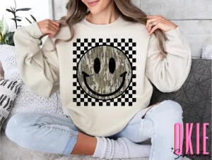 CAMO SMILEY