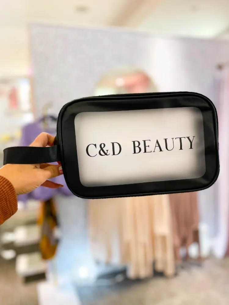 C&D Beauty Bestie Makeup Bag