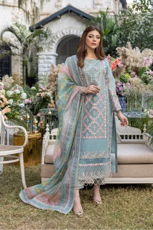 Canary | Azure Luxe Embroidered 3pcs Collections 2023