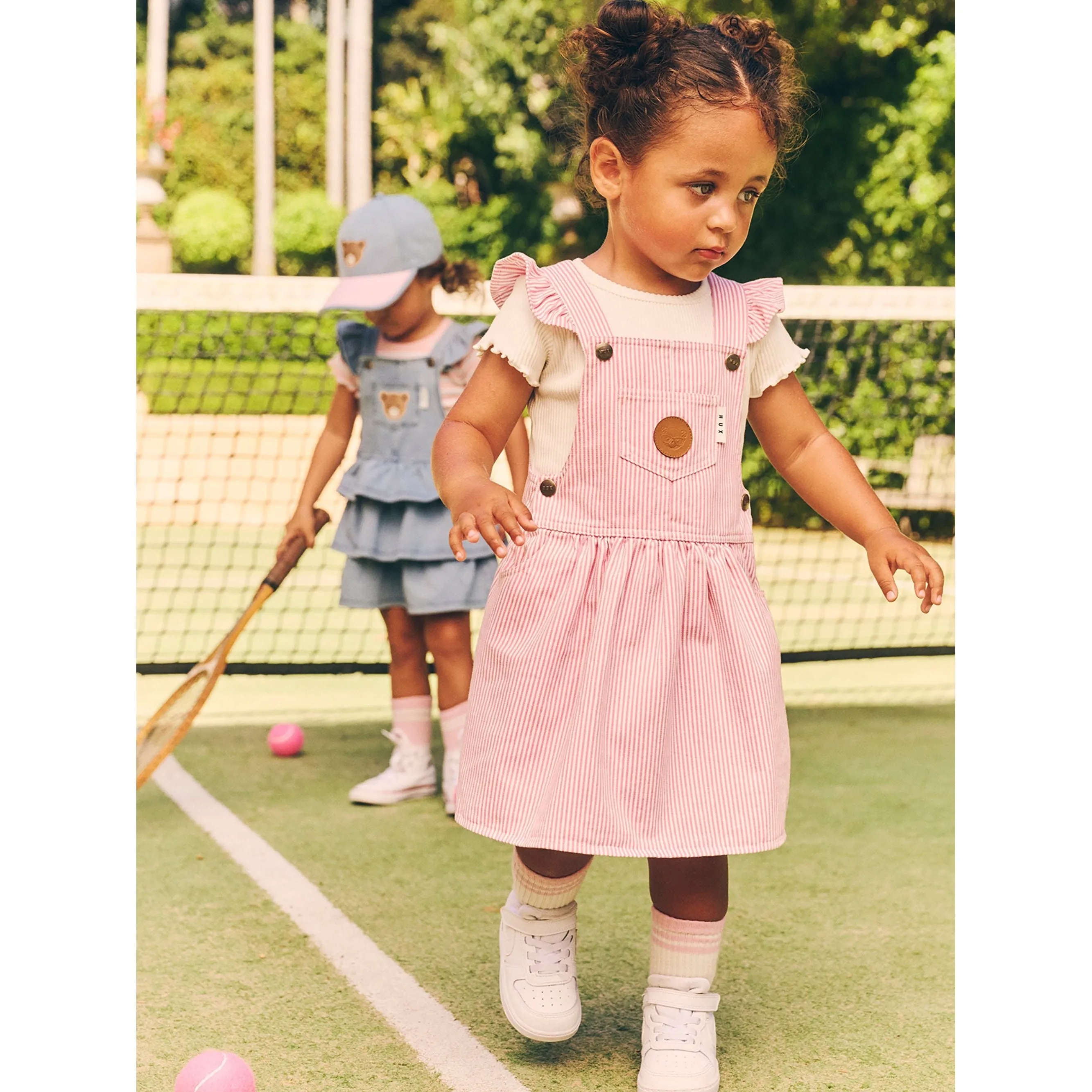 Candy Stripe Pinafore
