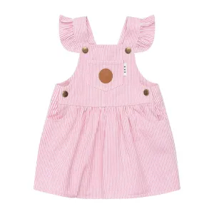 Candy Stripe Pinafore