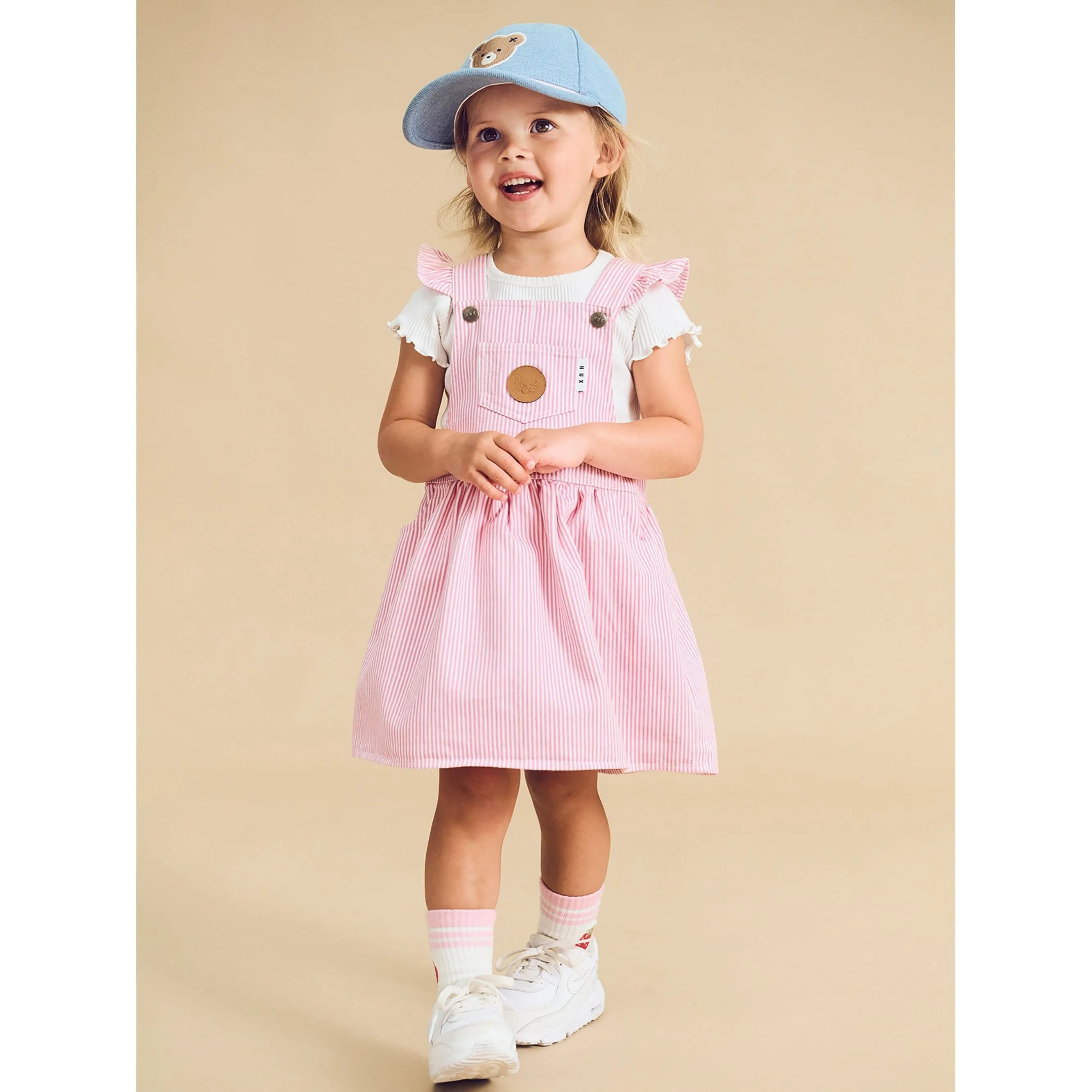 Candy Stripe Pinafore