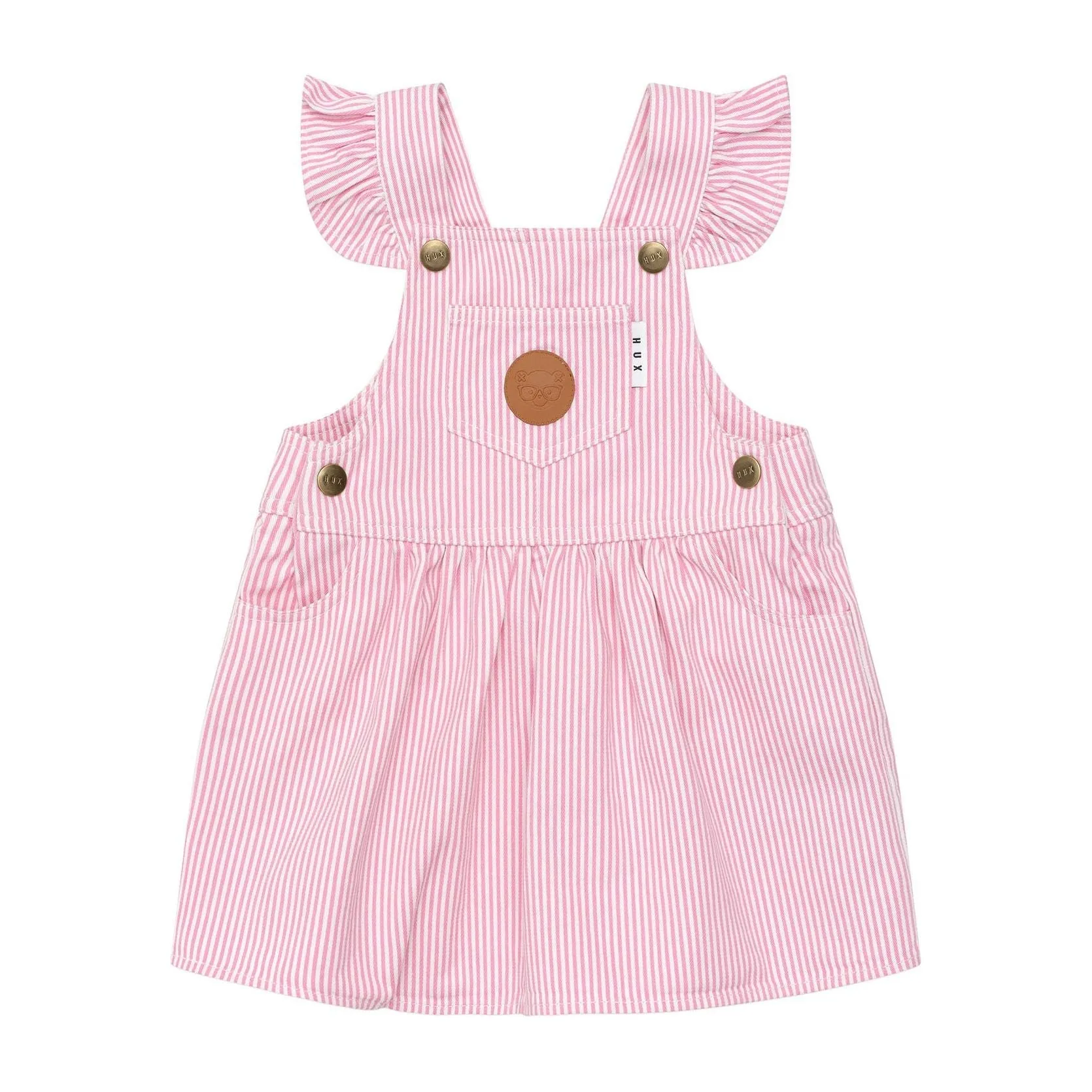 Candy Stripe Pinafore