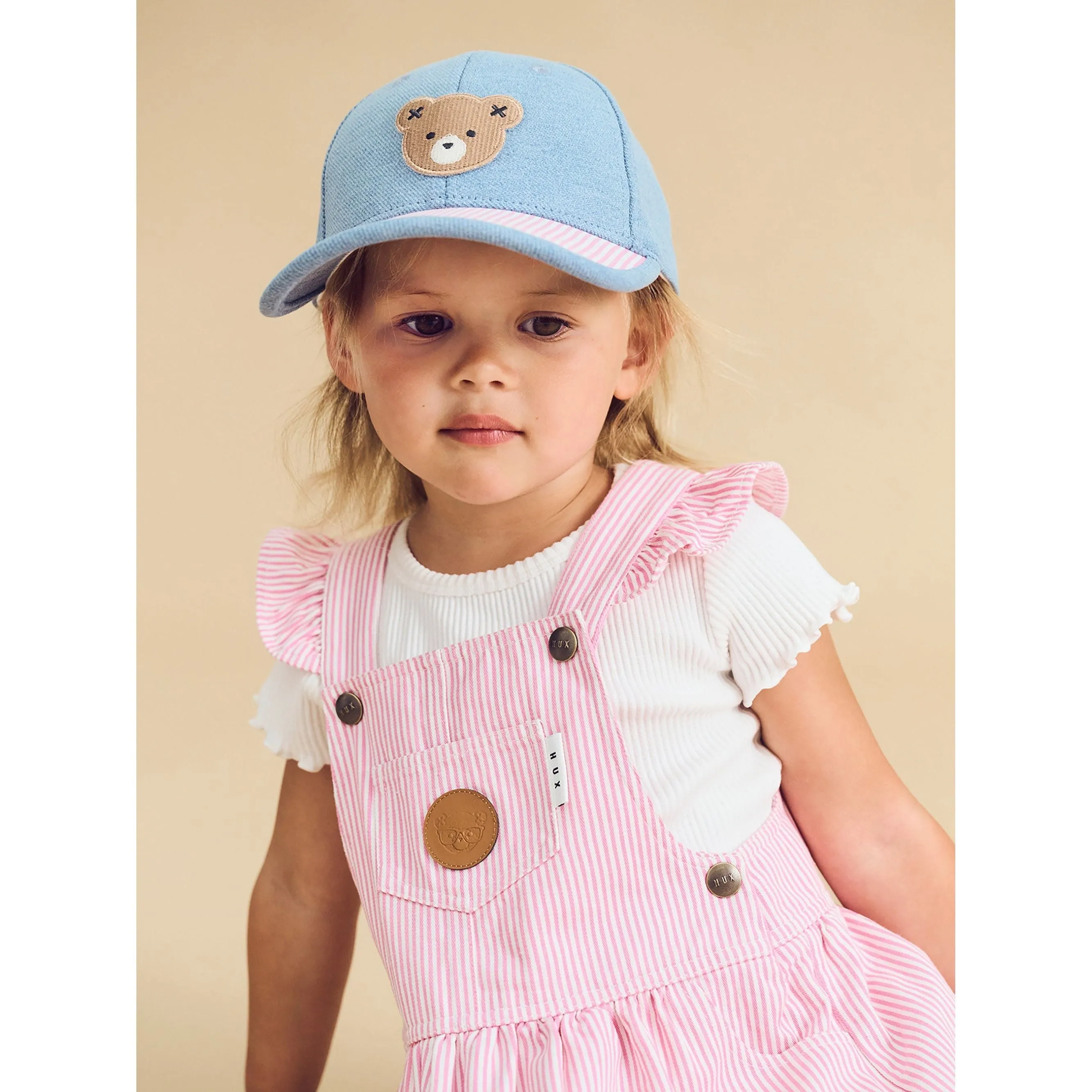 Candy Stripe Pinafore