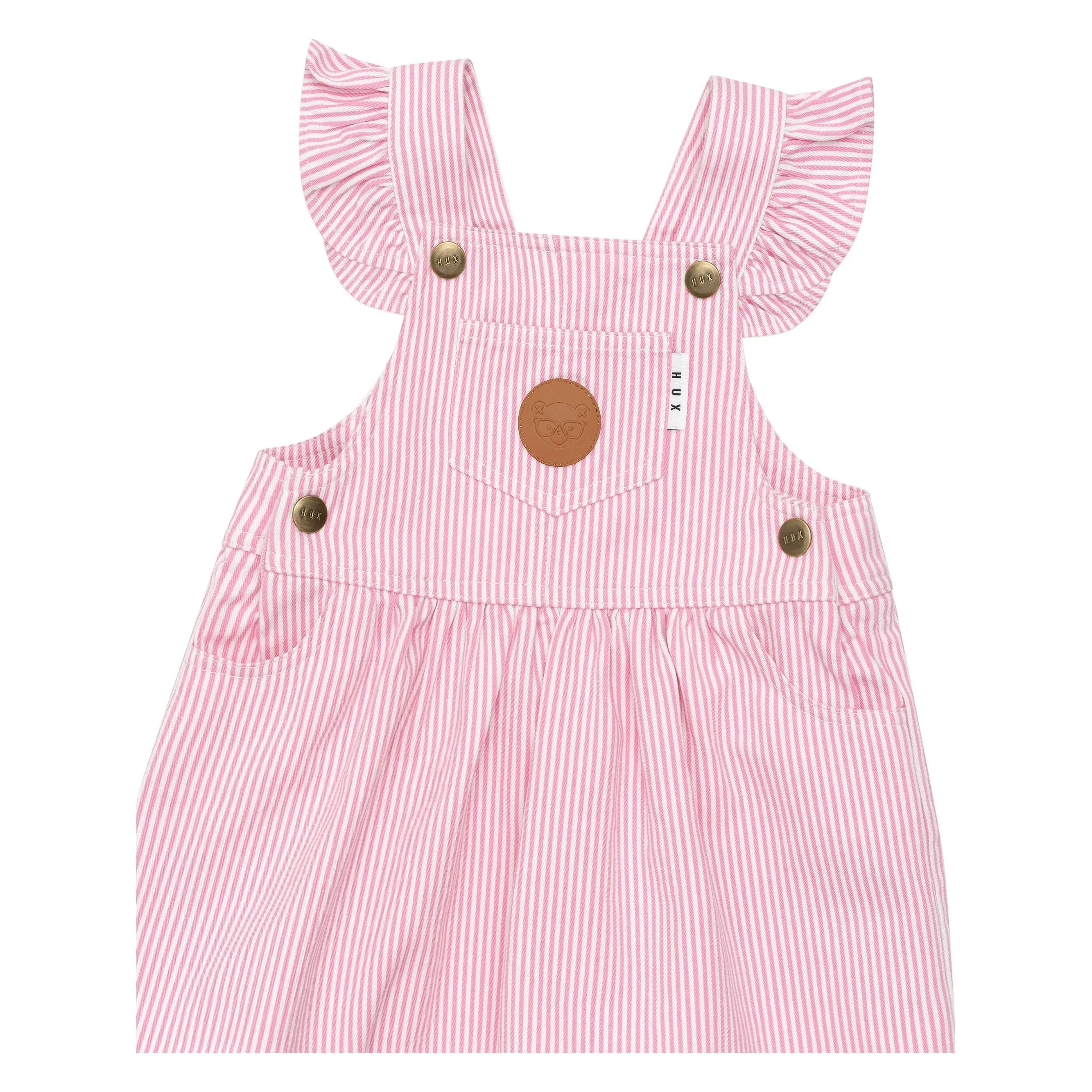 Candy Stripe Pinafore