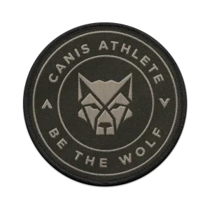 CANIS Be The Wolf Circle Patch