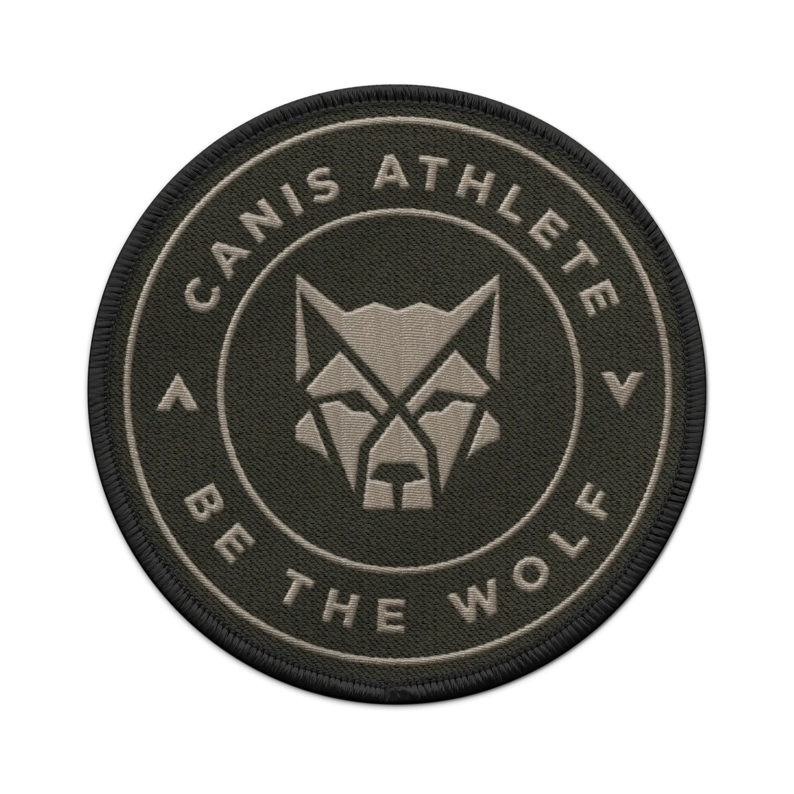 CANIS Be The Wolf Circle Patch
