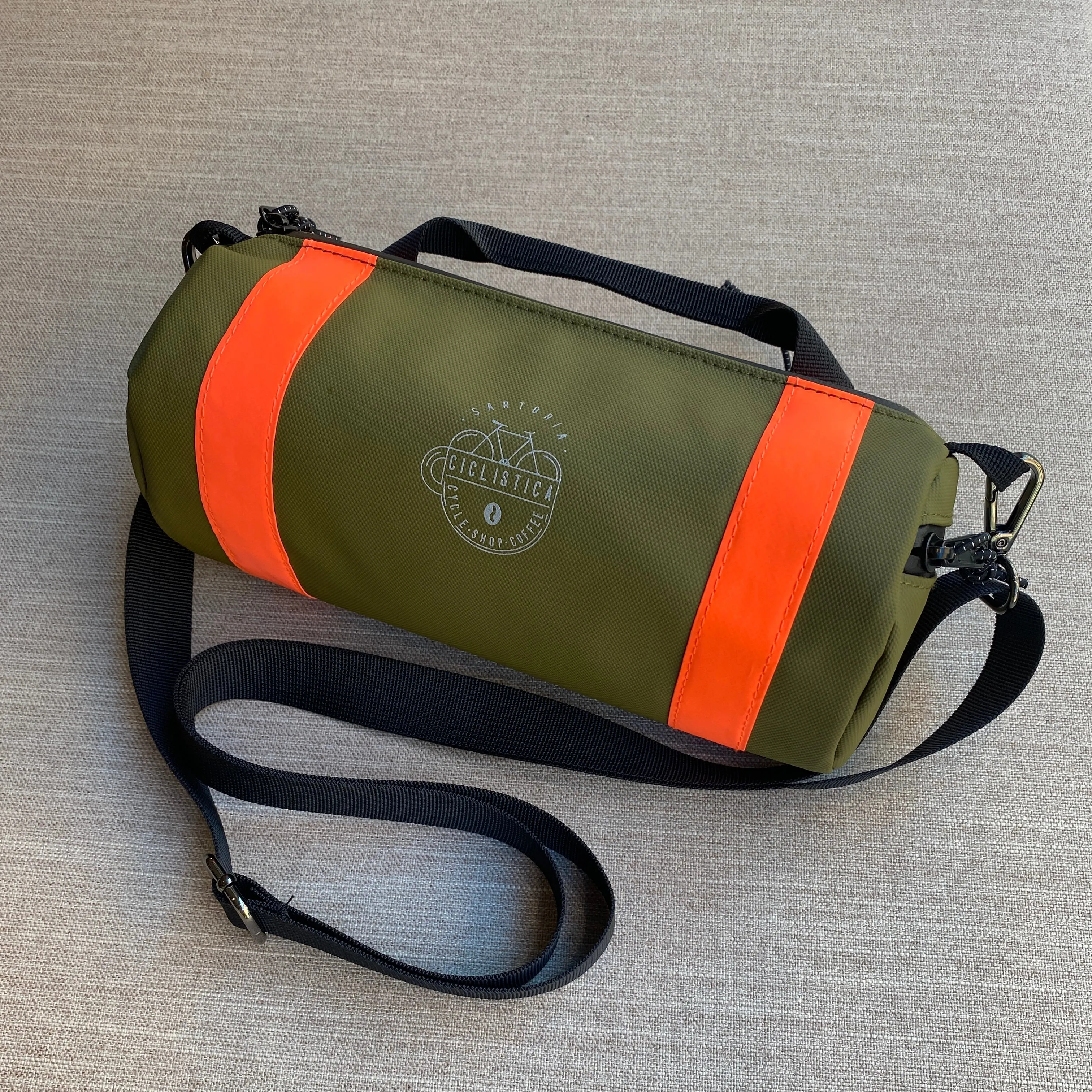 “Cannoncino” handlebar bag