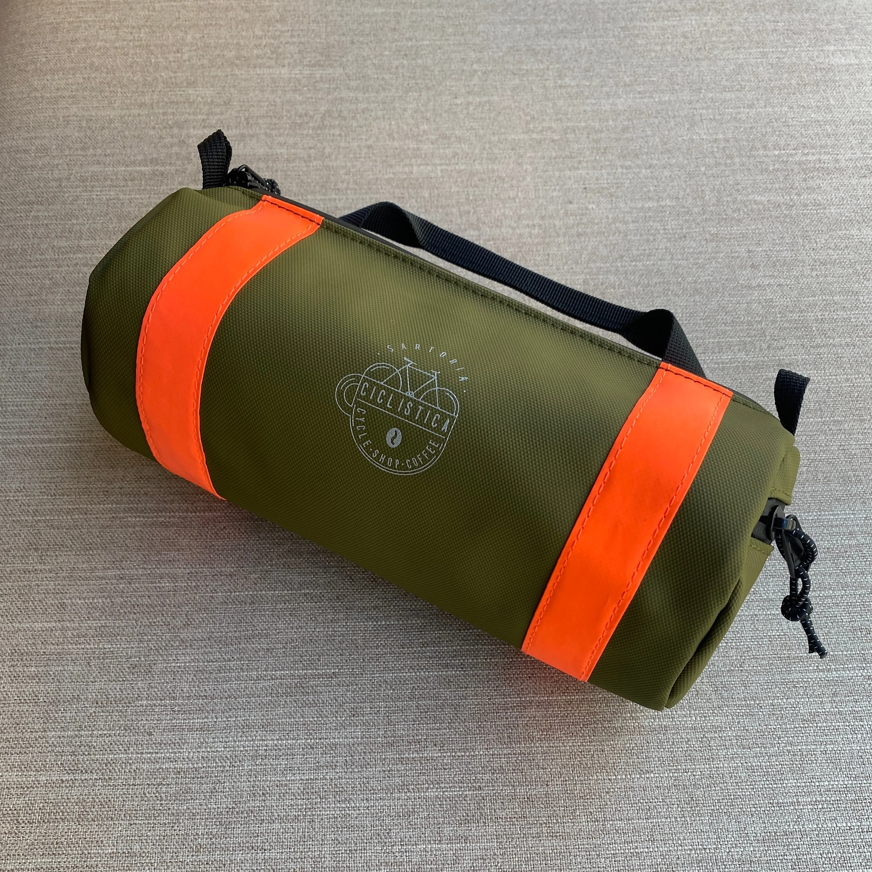 “Cannoncino” handlebar bag