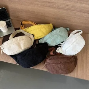 Canvas Casual Bag For Women New Fashion Messenger Bag