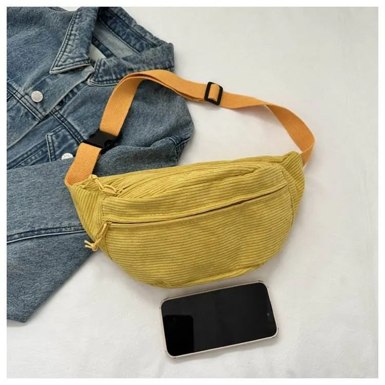 Canvas Casual Bag For Women New Fashion Messenger Bag
