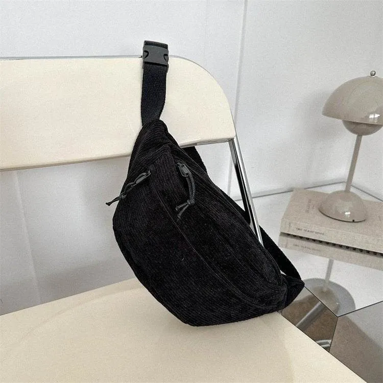 Canvas Casual Bag For Women New Fashion Messenger Bag