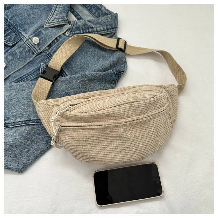 Canvas Casual Bag For Women New Fashion Messenger Bag