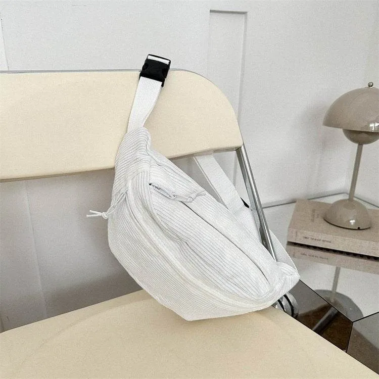 Canvas Casual Bag For Women New Fashion Messenger Bag