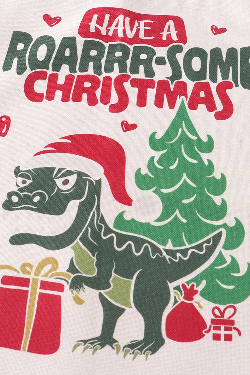Canvas Christmas Gift Bag