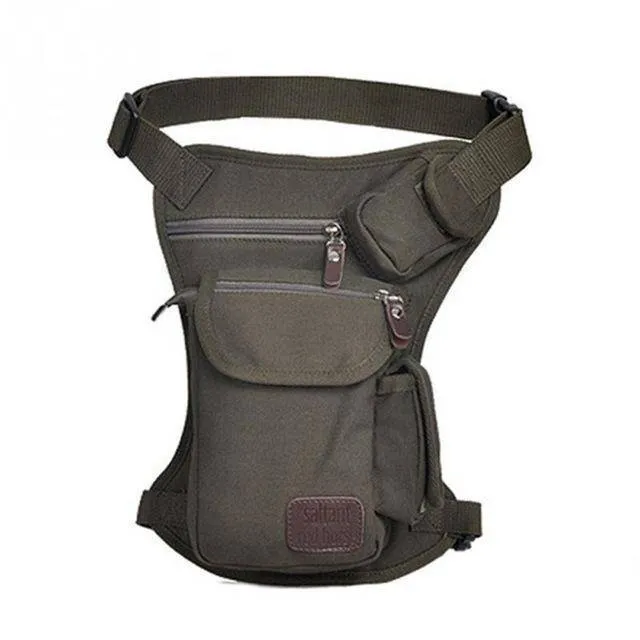 Canvas Drop Leg Bag