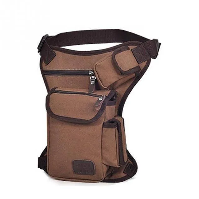 Canvas Drop Leg Bag