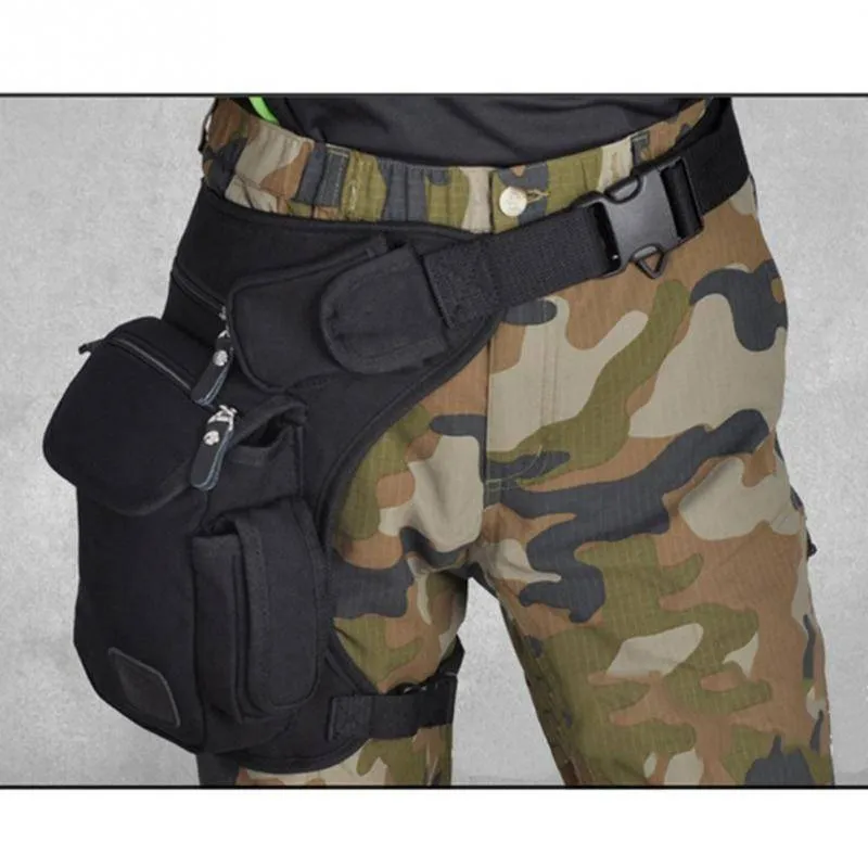 Canvas Drop Leg Bag