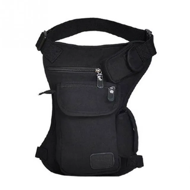 Canvas Drop Leg Bag