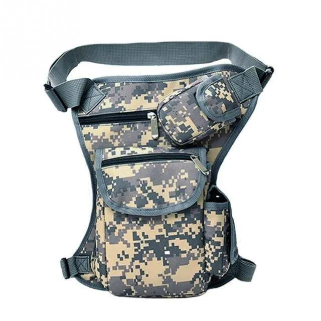 Canvas Drop Leg Bag
