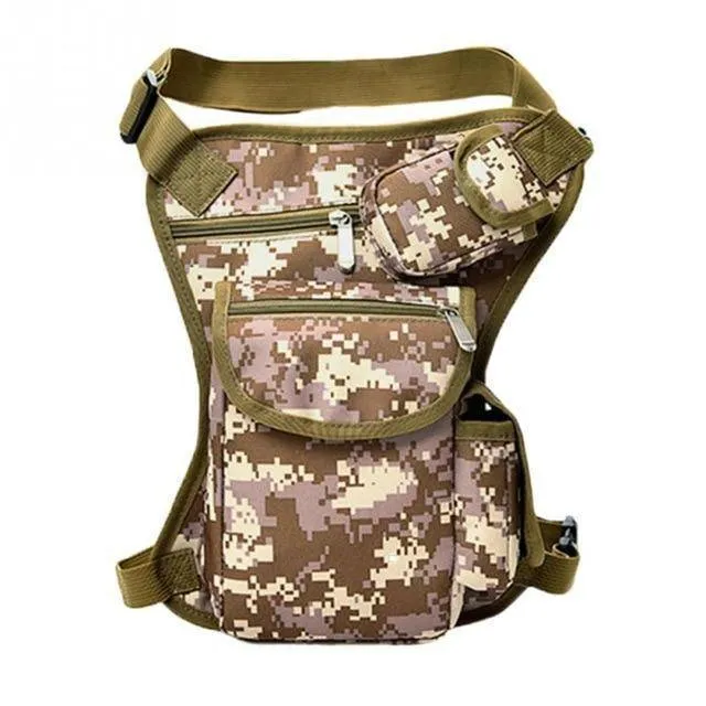 Canvas Drop Leg Bag