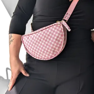 Canvas Mini Slice Fanny Bag