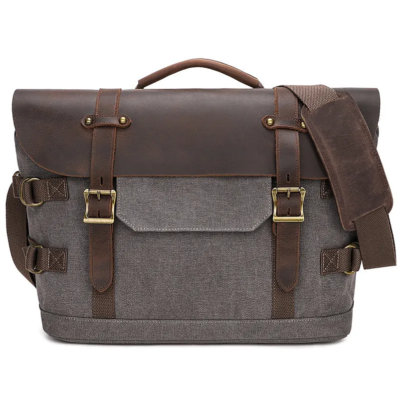 Canvas Shoulder Casual Men's Messenger Bag
