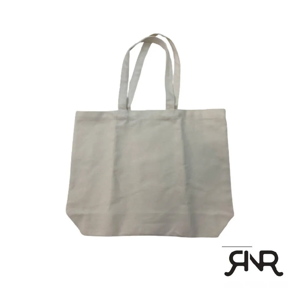 Canvas Tote Bag - Pebble