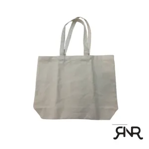 Canvas Tote Bag - Pebble