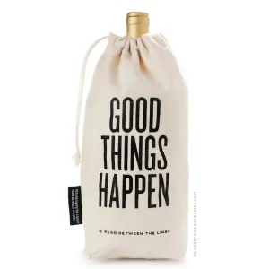 Canvas Wine Bag