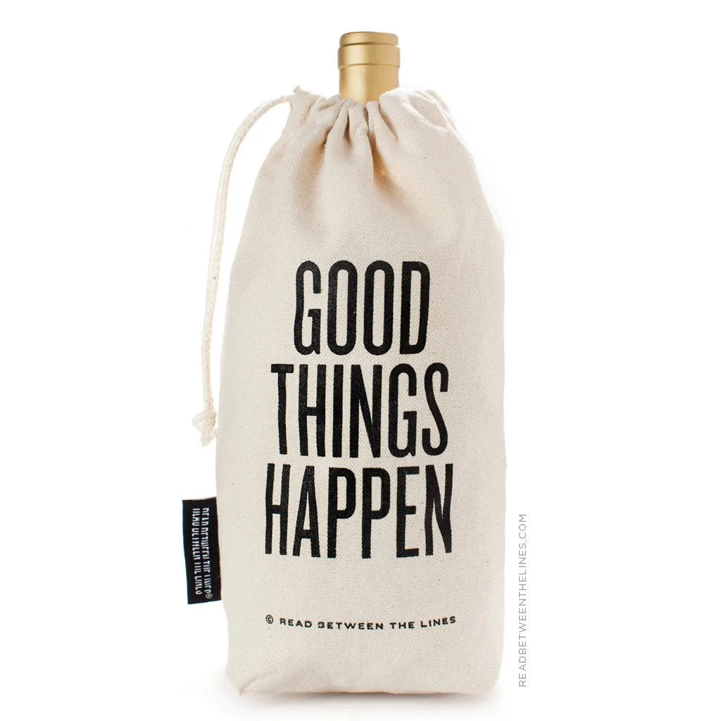 Canvas Wine Bag