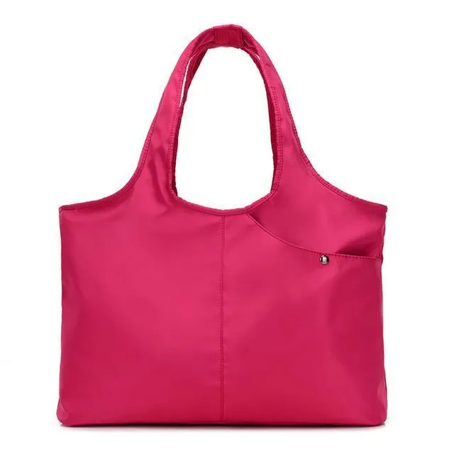Capacity Oxford Shoulder Bag